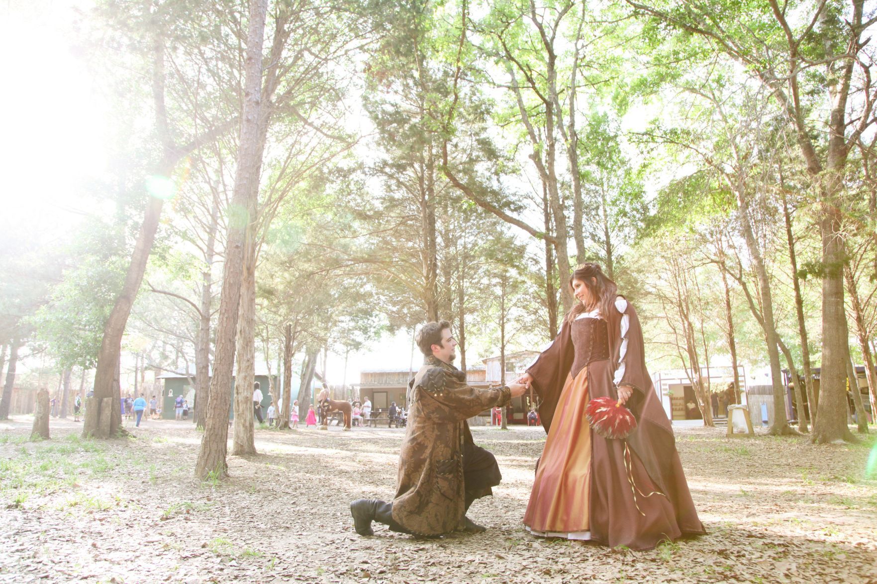 Renaissance wedding in Texas